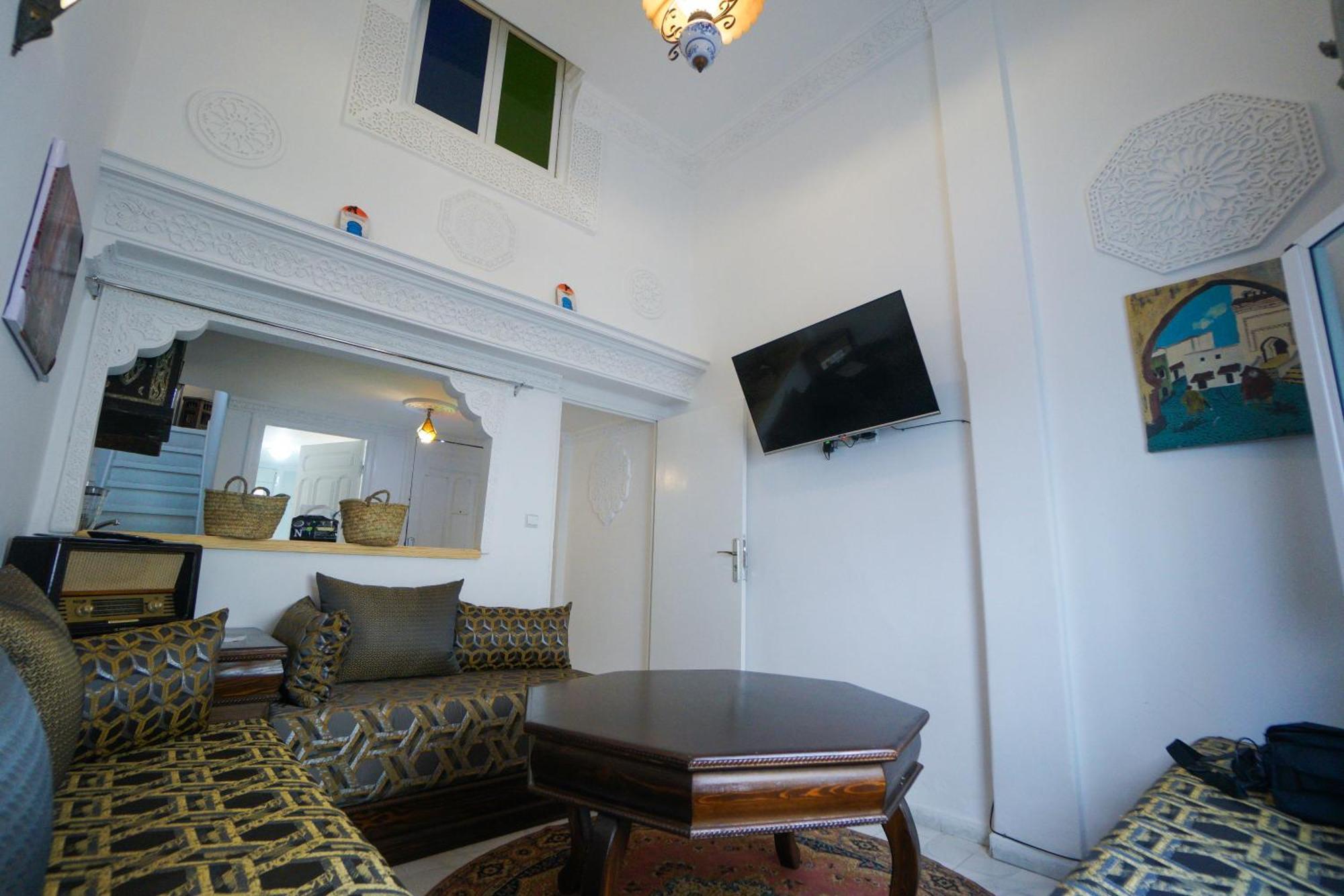 Dar Amr Apartment Tangier Exterior photo
