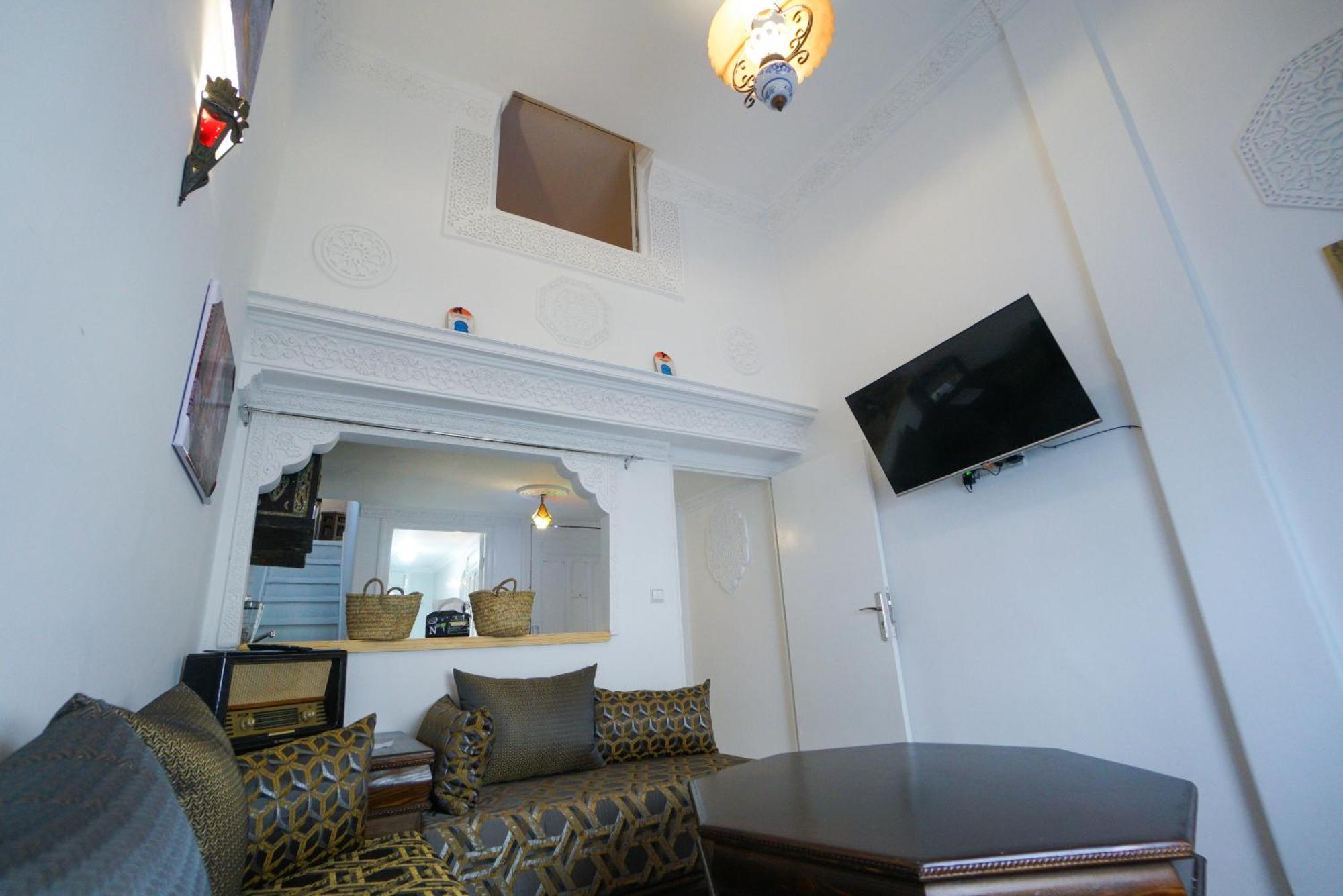 Dar Amr Apartment Tangier Exterior photo