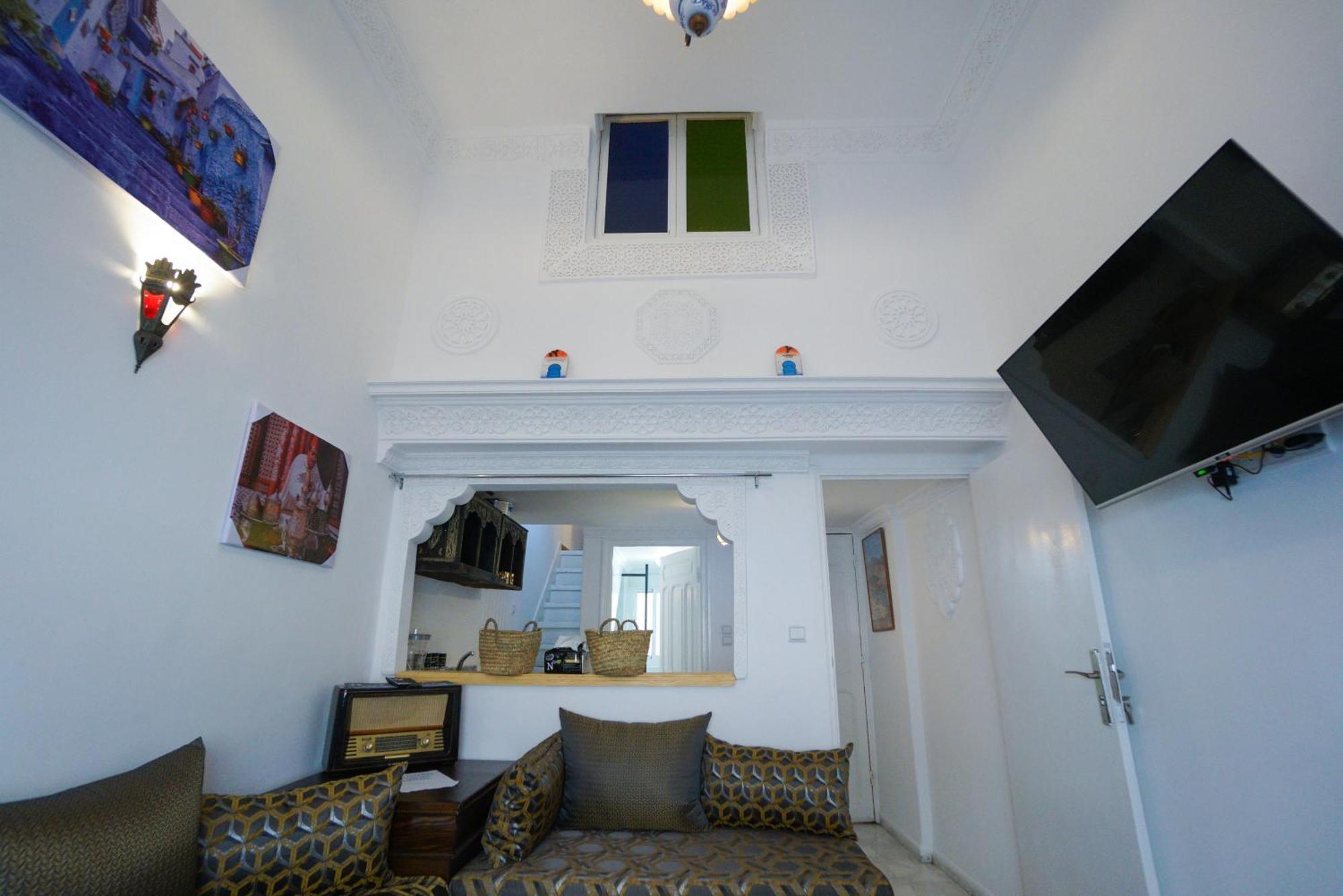 Dar Amr Apartment Tangier Exterior photo