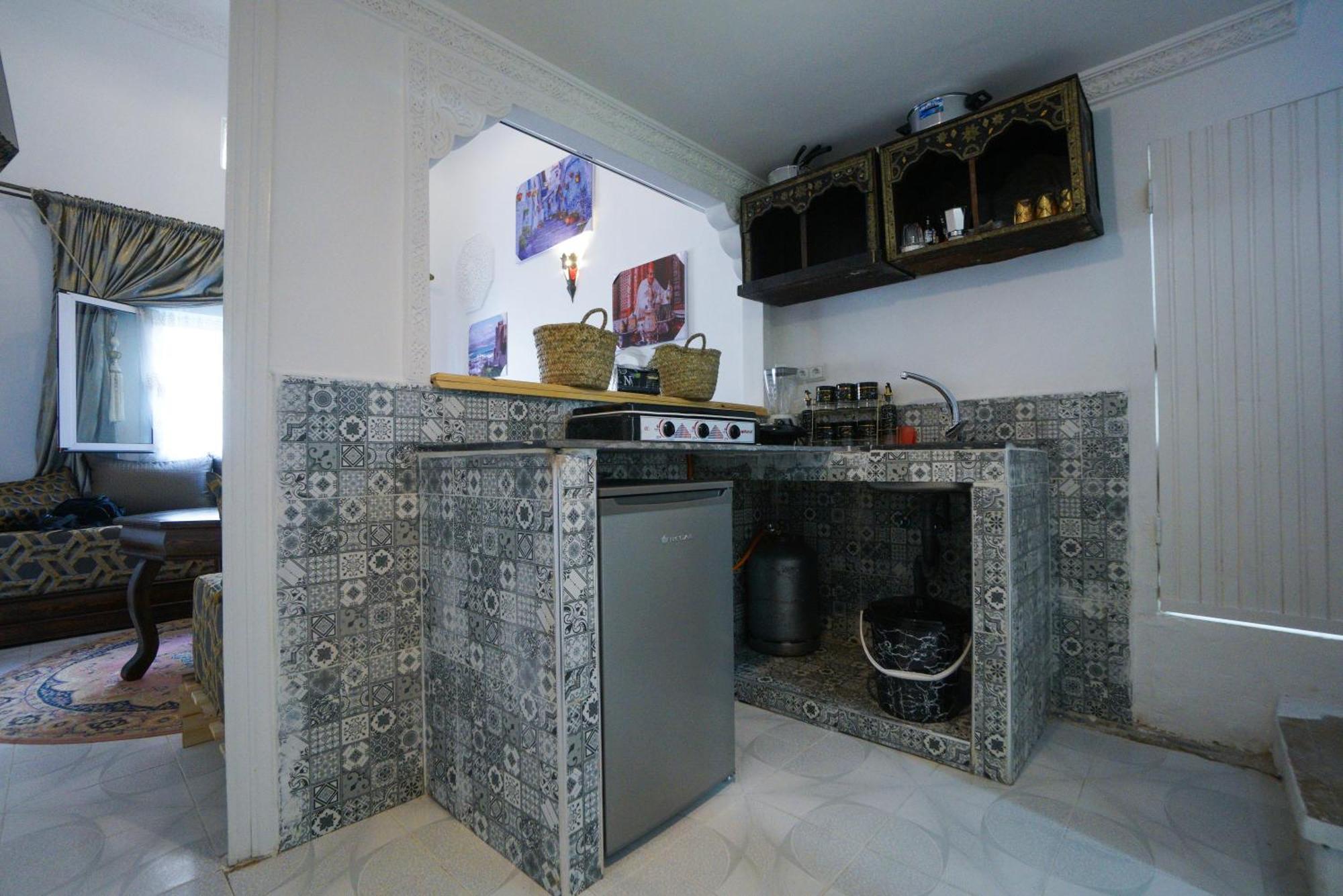 Dar Amr Apartment Tangier Exterior photo