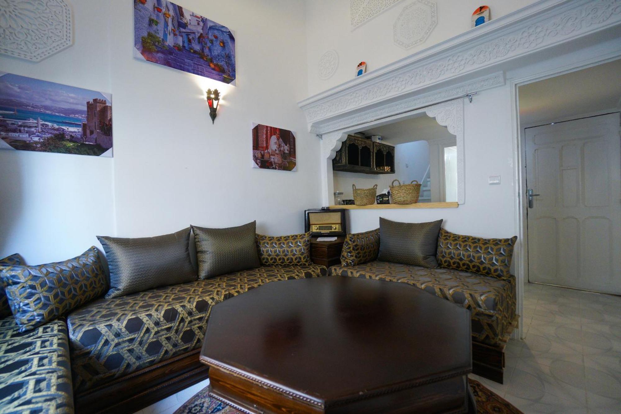 Dar Amr Apartment Tangier Exterior photo