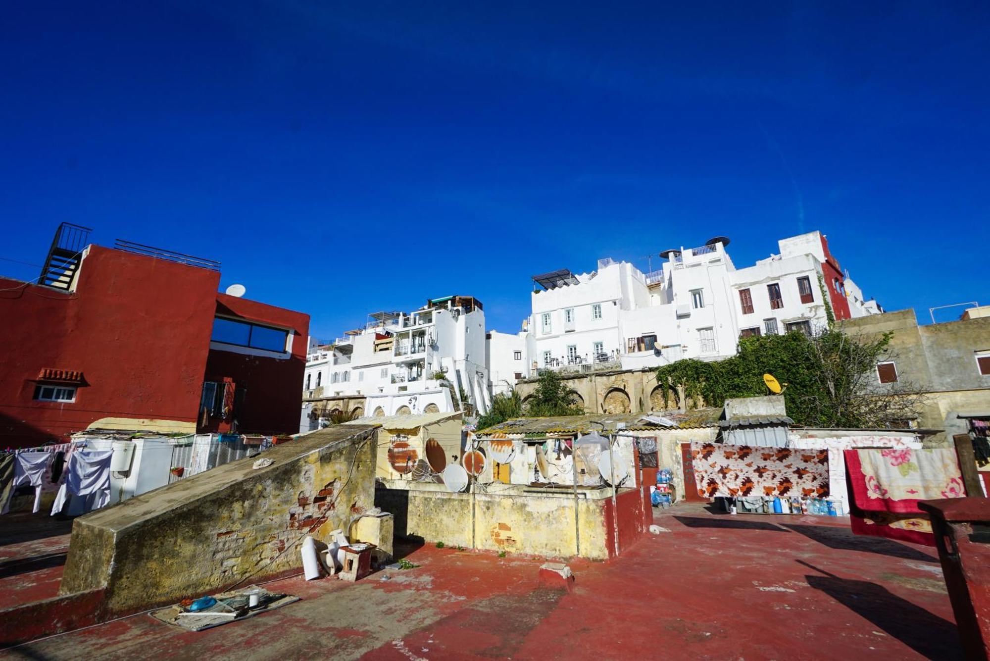 Dar Amr Apartment Tangier Exterior photo