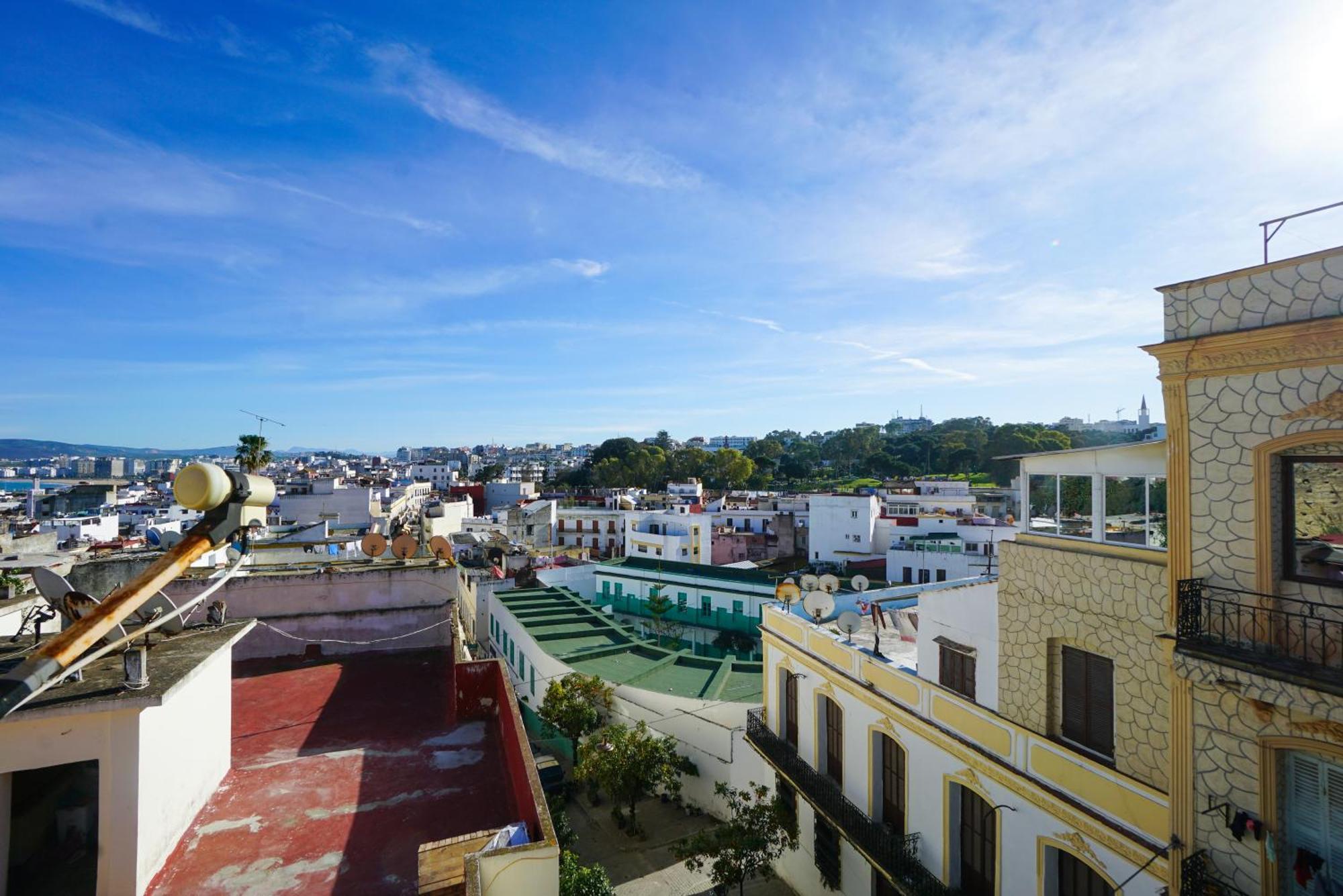 Dar Amr Apartment Tangier Exterior photo